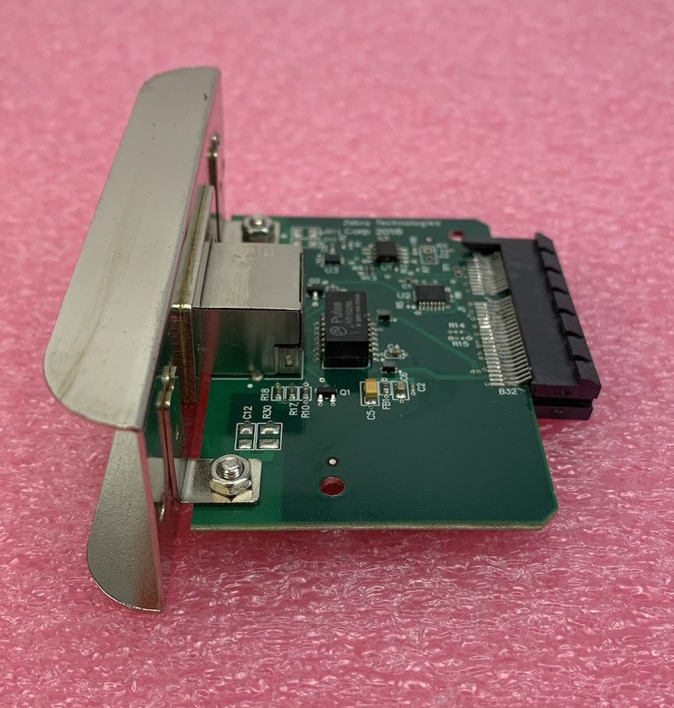 Zebra P1038204-101 Internal Ethernet Print Server Network Card