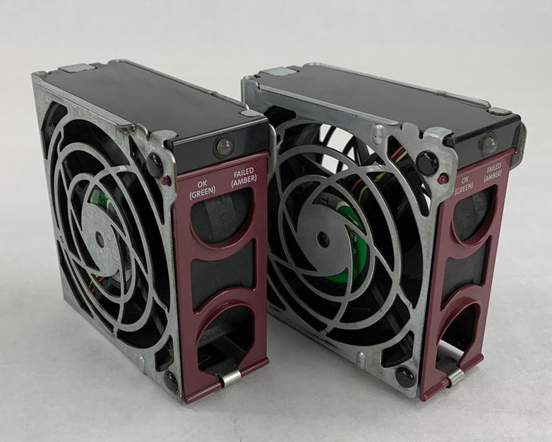 HP ProLiant ML370 Foxconn 224978-001 Server Fan (Lot of 2)