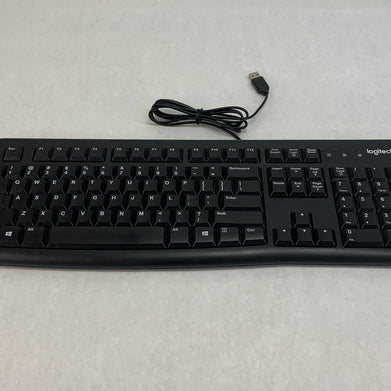 Logitech K120 YU0036 USB Wired Keyboard (Lot of 5)