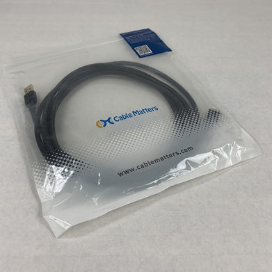 CableMatters 900009-Black-10 Superspeed USB 3.0 Type A to Micro B 10ft Cable