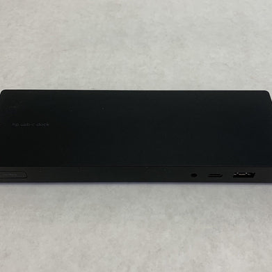HP HSTNH-U601 Elite USB-C Docking Station (Lot of 2)