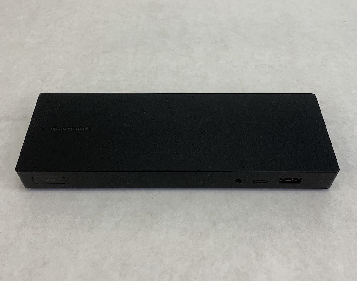 HP HSTNH-U601 Elite USB-C Docking Station (Lot of 2)
