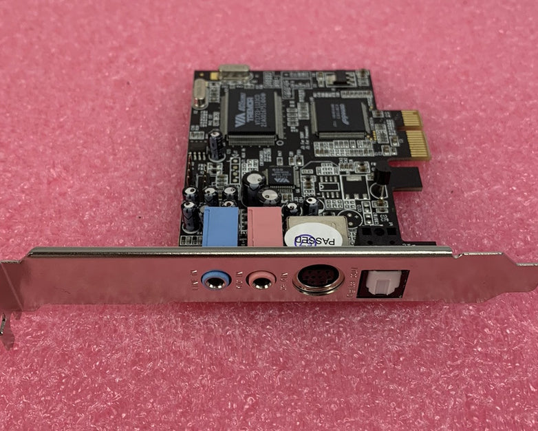 Vantec 7.1 Channel PCIe Sound Card