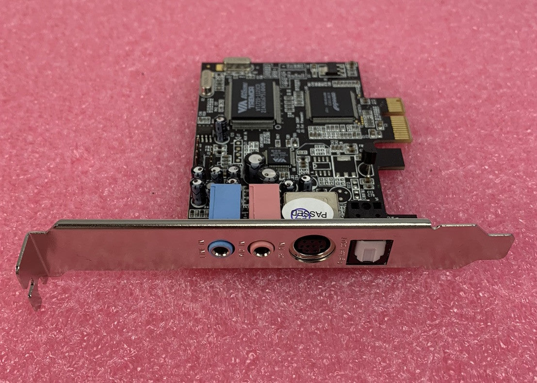 Vantec 7.1 Channel PCIe Sound Card
