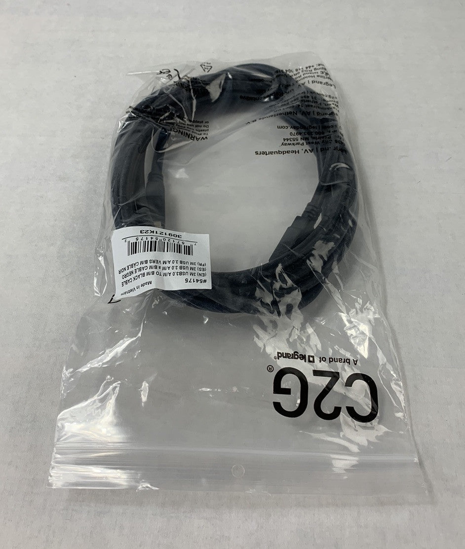 C2G 54174 3M USB3.0 Cable (Lot of 5)