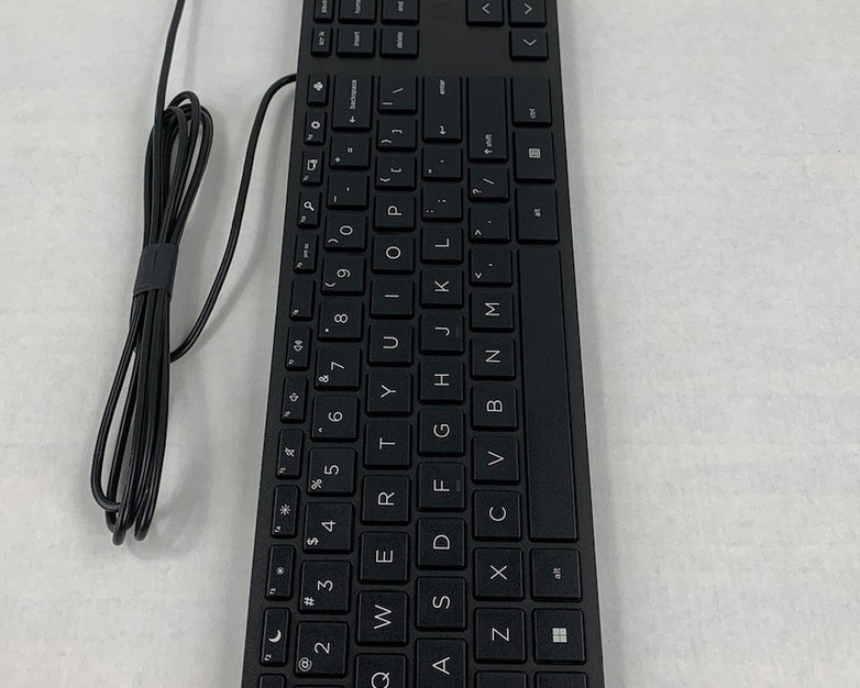 HP L96909-001 Wired Desktop 320K Keyboard (Lot of 2)