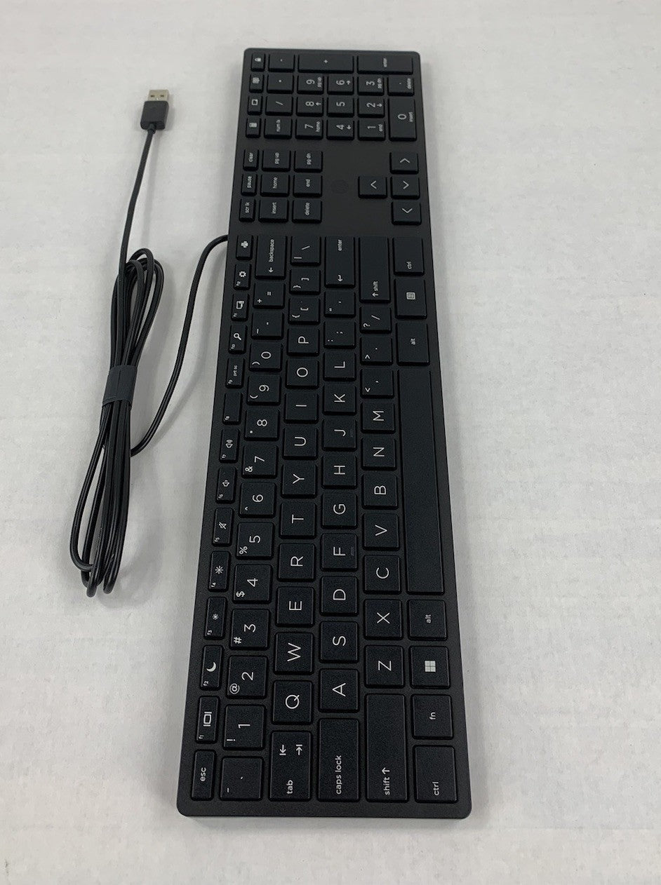 HP L96909-001 Wired Desktop 320K Keyboard (Lot of 2)