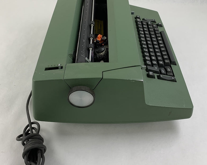 Vintage IBM Correcting Selectric 2 Typewriter Green - Parts and Repair