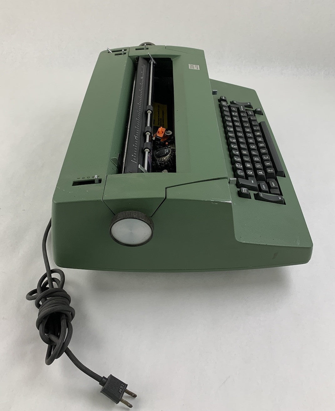 Vintage IBM Correcting Selectric 2 Typewriter Green - Parts and Repair