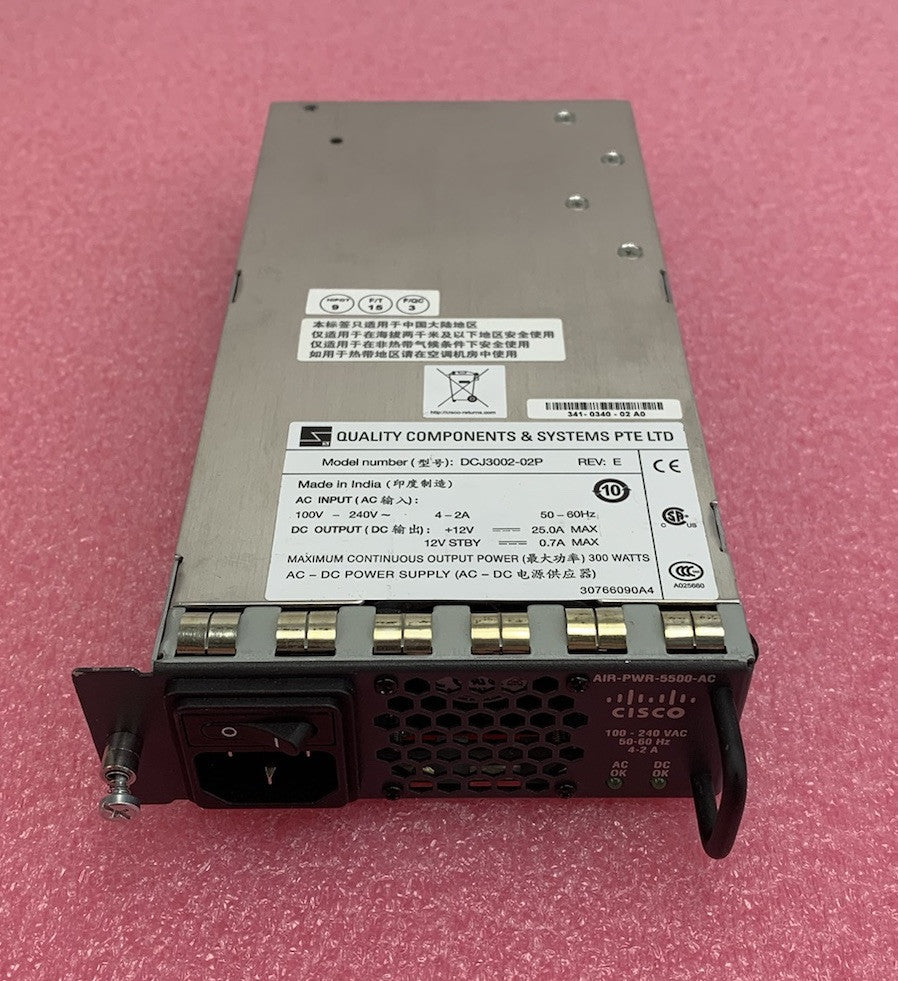 Quality Components DCJ3002-02P 300W AC/DC Power Supply