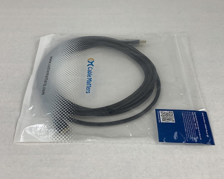 CableMatters 900009-Black-10 Superspeed USB 3.0 Type A to Micro B 10ft Cable