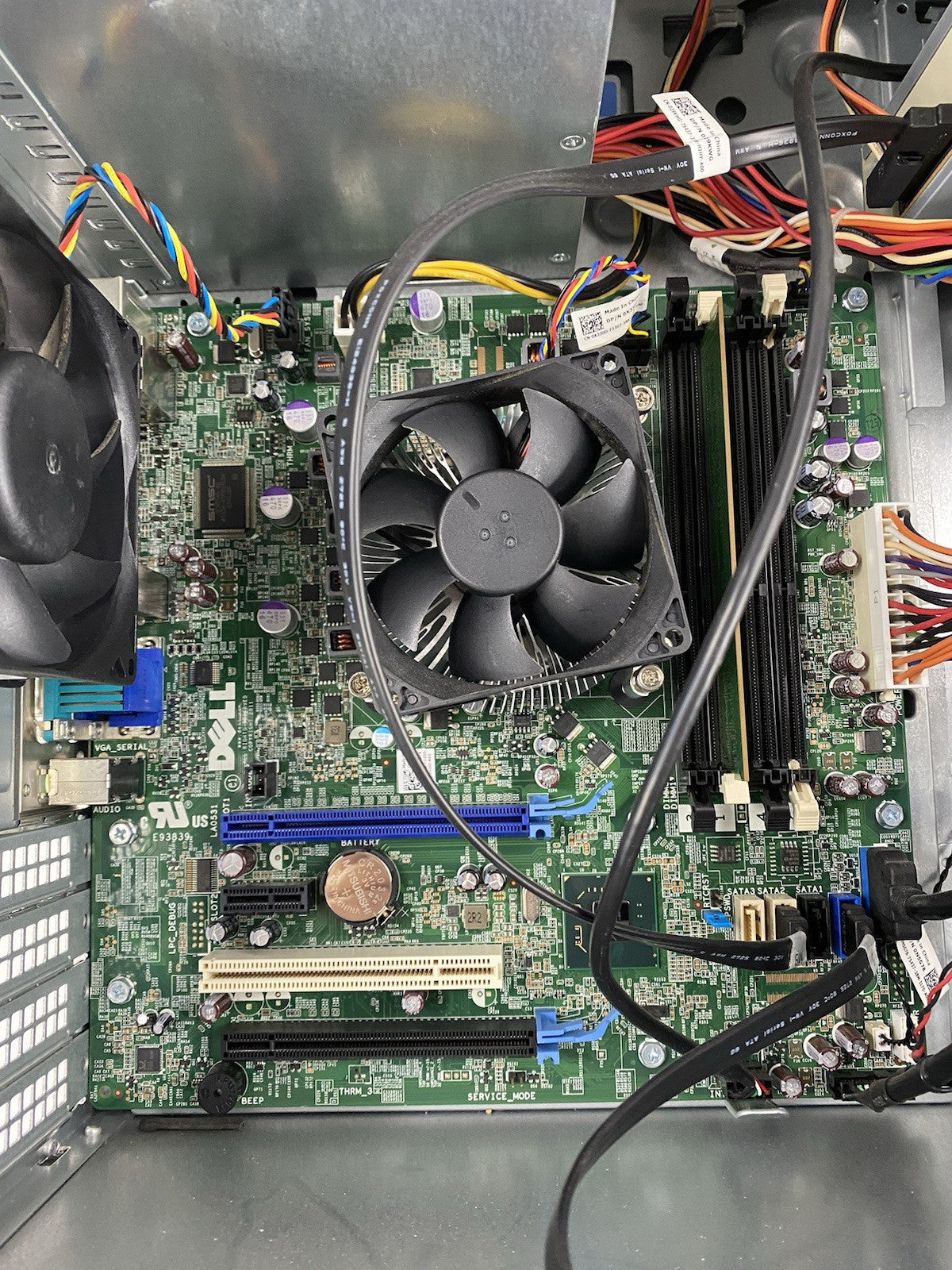 Dell OptiPlex 7010 MT Intel Core i3-3240 3.40GHz 4GB RAM No HDD No OS