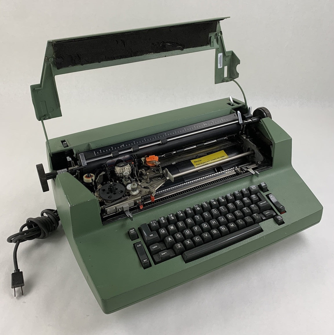 Vintage IBM Correcting Selectric 2 Typewriter Green - Parts and Repair