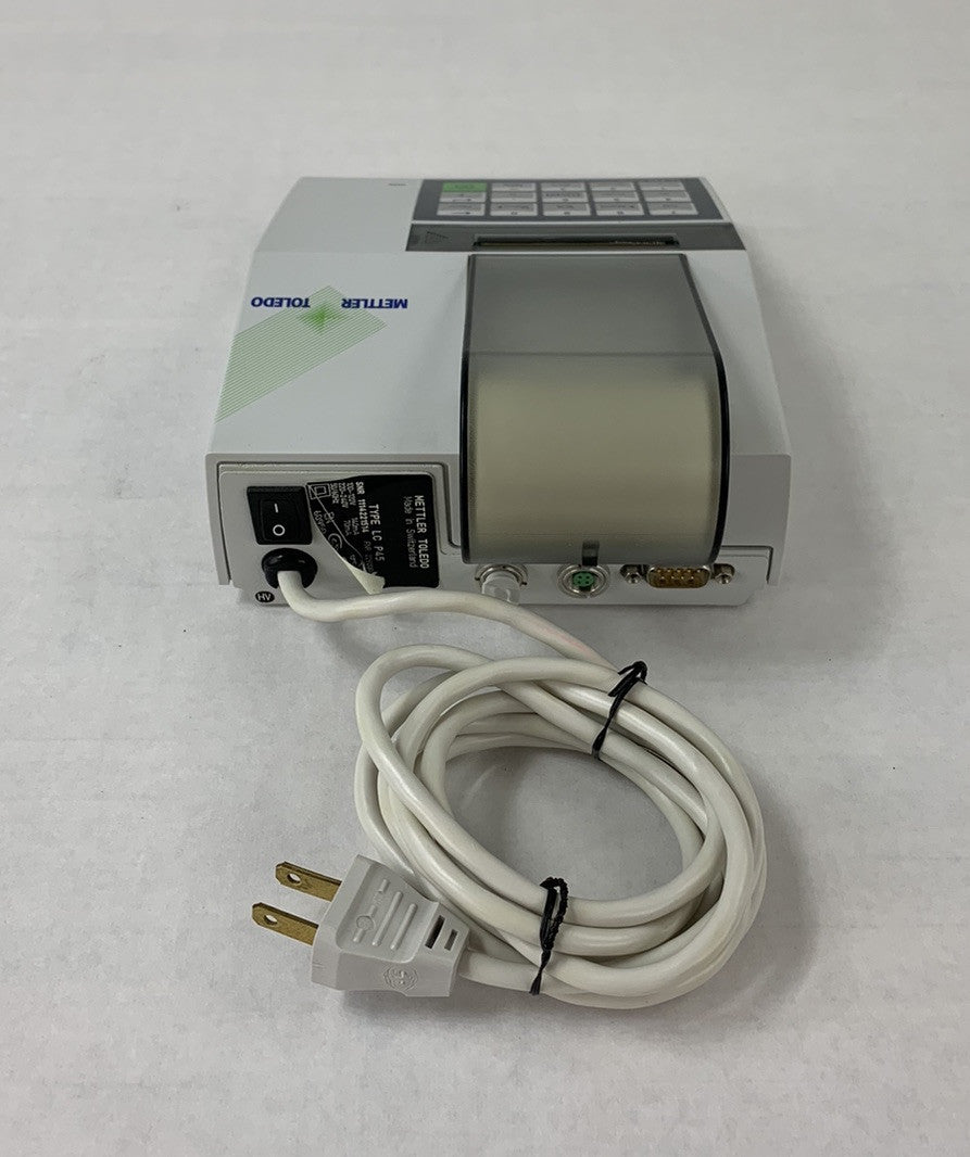 Mettler Toledo LC-P45 Thermal Printer - Parts and Repair