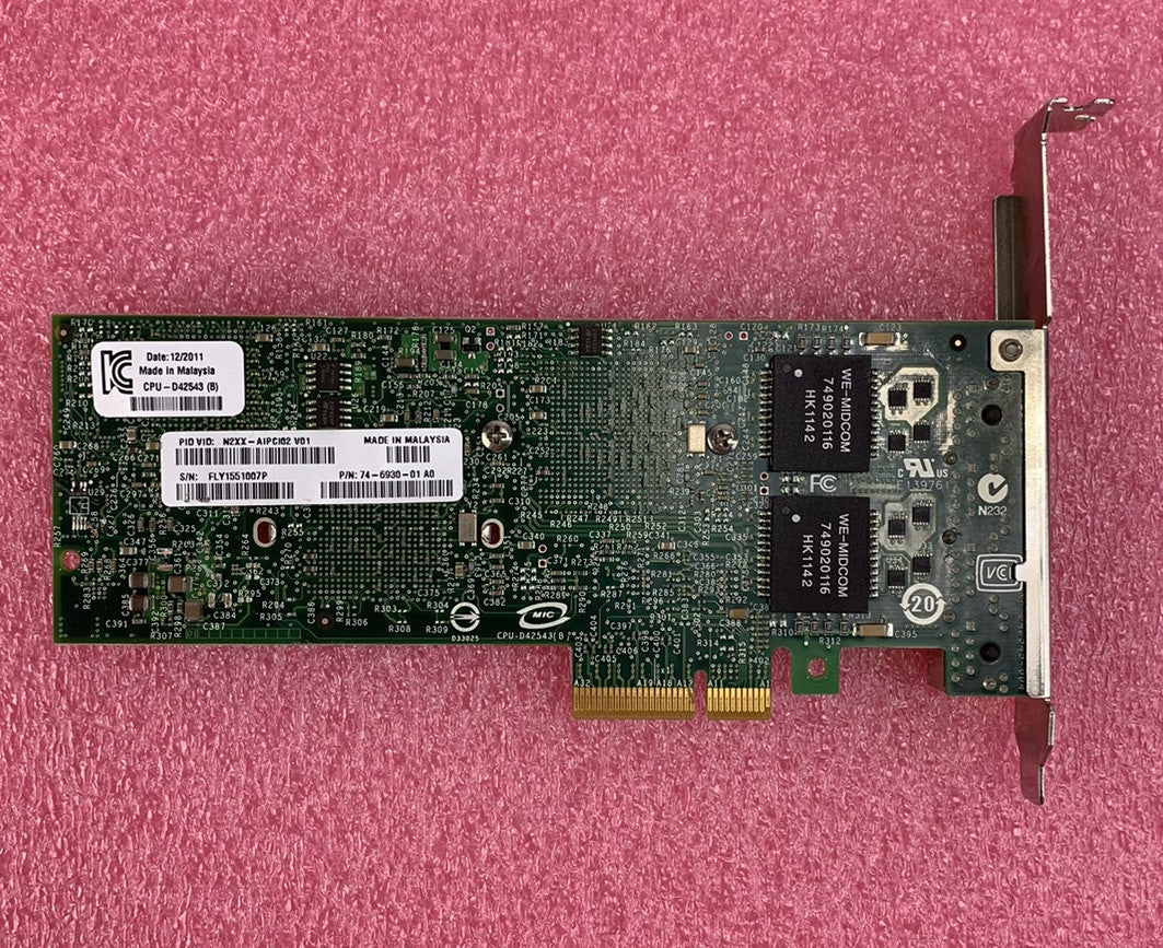 Dell Pro/1000 VT Quad Port PCI-e Network Interface Adapter