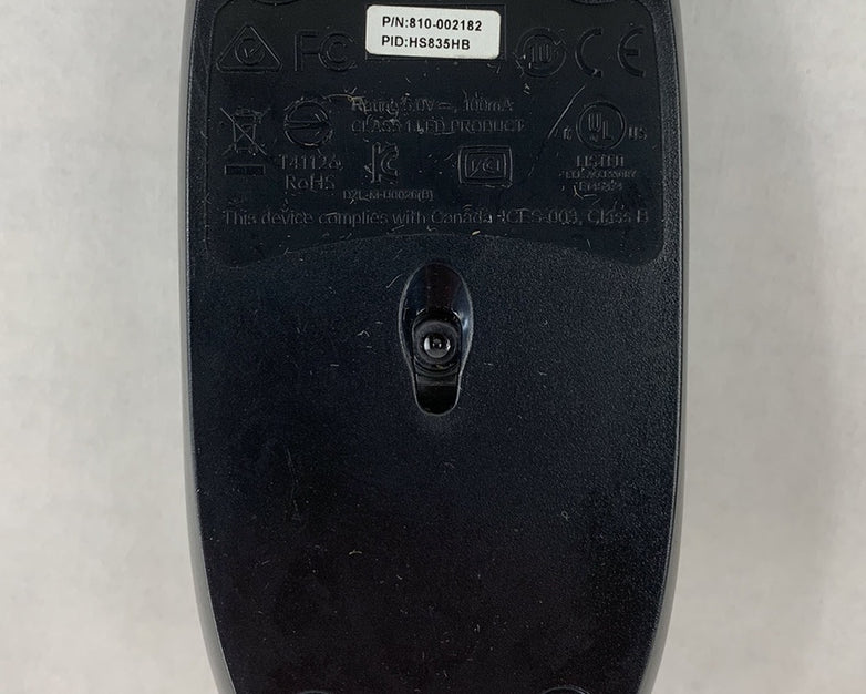 Logitech M-U002 Wired USB Mouse (Lot of 4)