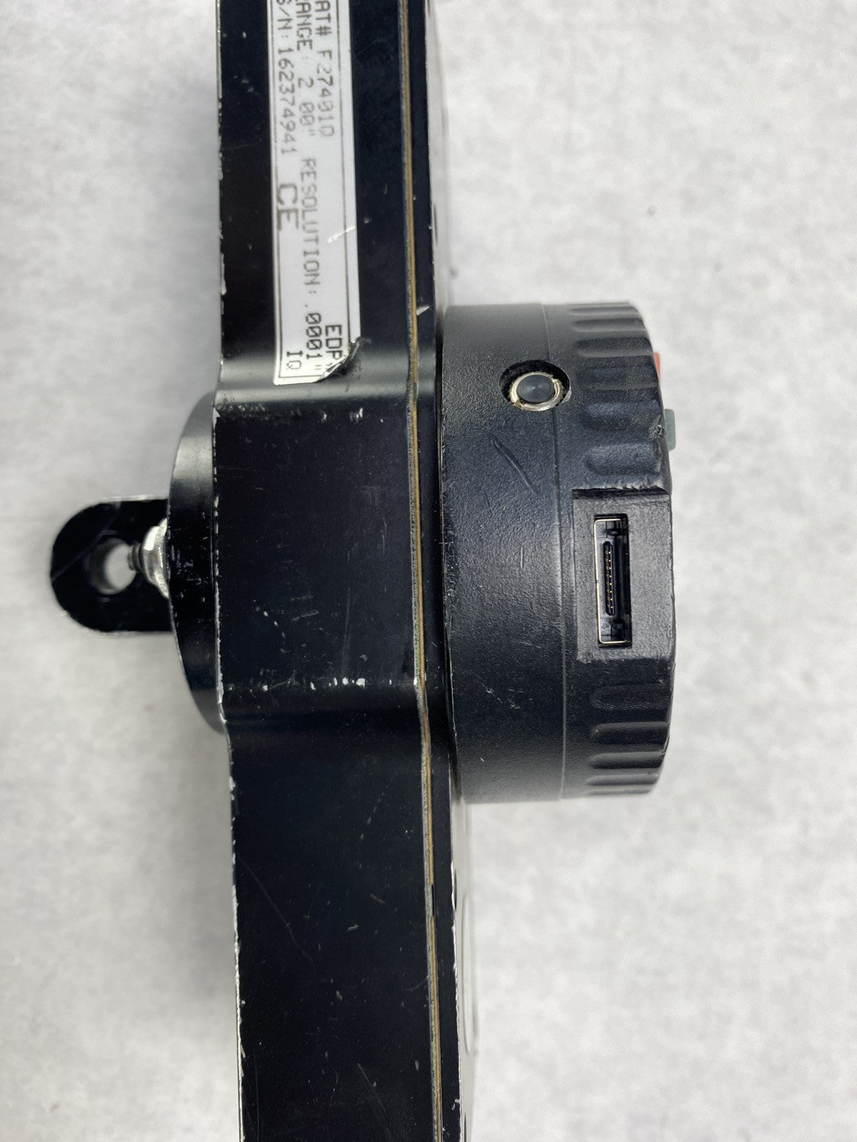 Starrett F274010 2 Inch Digital Indicator Untested