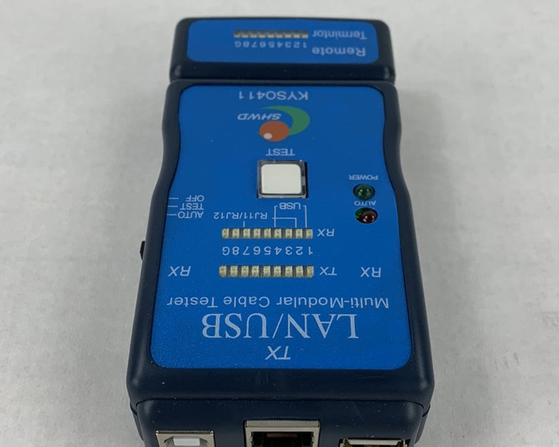 SHWD KYSO411 Cable Tester
