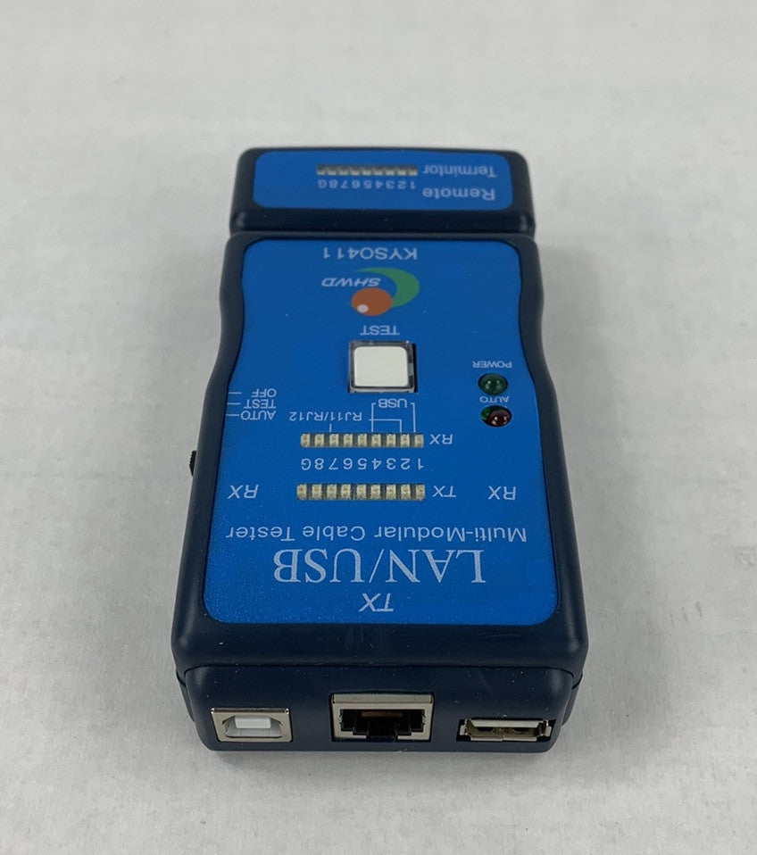 SHWD KYSO411 Cable Tester