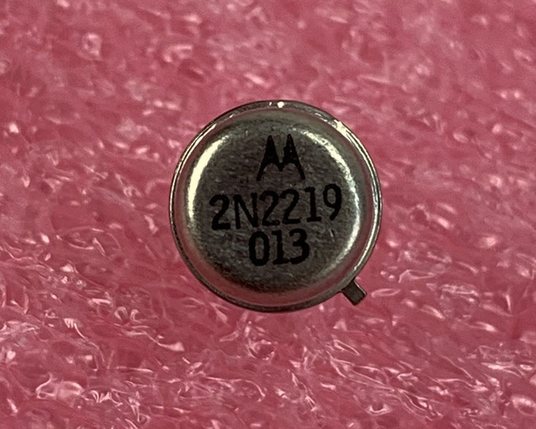 Motorola 2N2219 Transistor (Lot of 6)