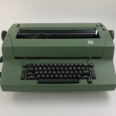 Vintage IBM Correcting Selectric 2 Typewriter Green - Parts and Repair