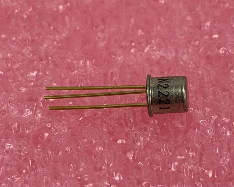 Fairchild 2N2221 Bipolar Transistor (Lot of 5)