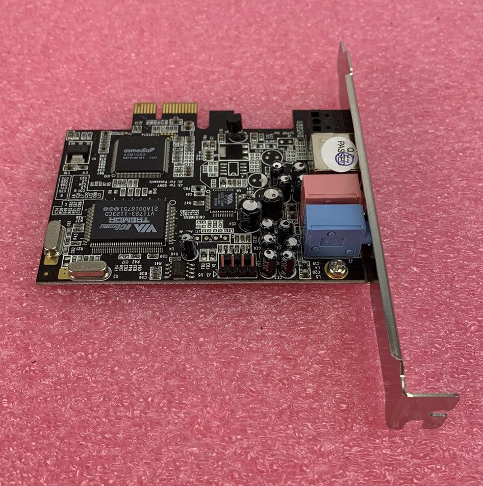 Vantec 7.1 Channel PCIe Sound Card