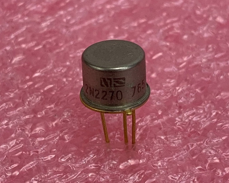 2N2270 7652 Transistor (Lot of 7)