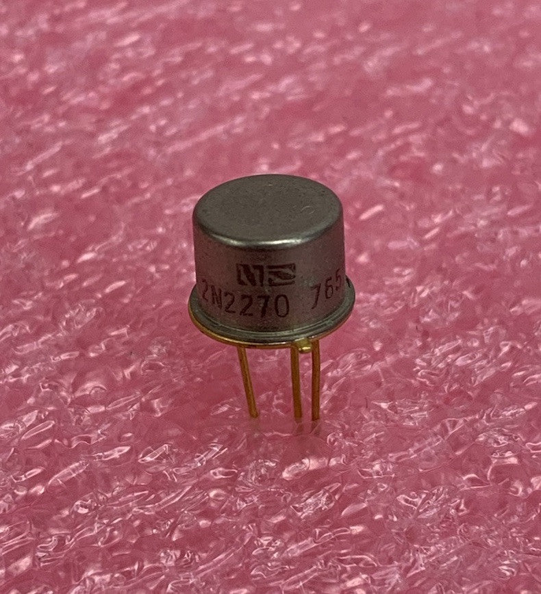 2N2270 7652 Transistor (Lot of 7)