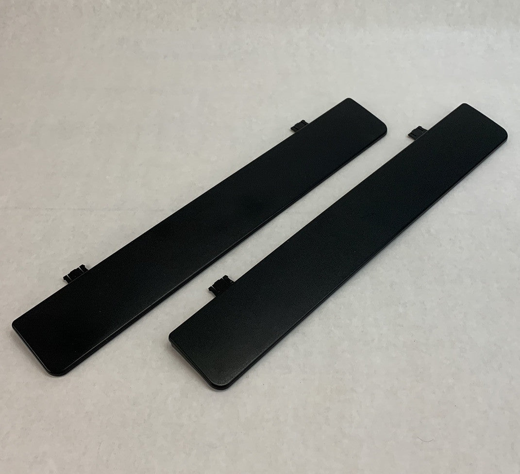 Dell 420-001983 CAV 1# Palm Rest For Dell KB522 Keyboard (Lot of 2)0