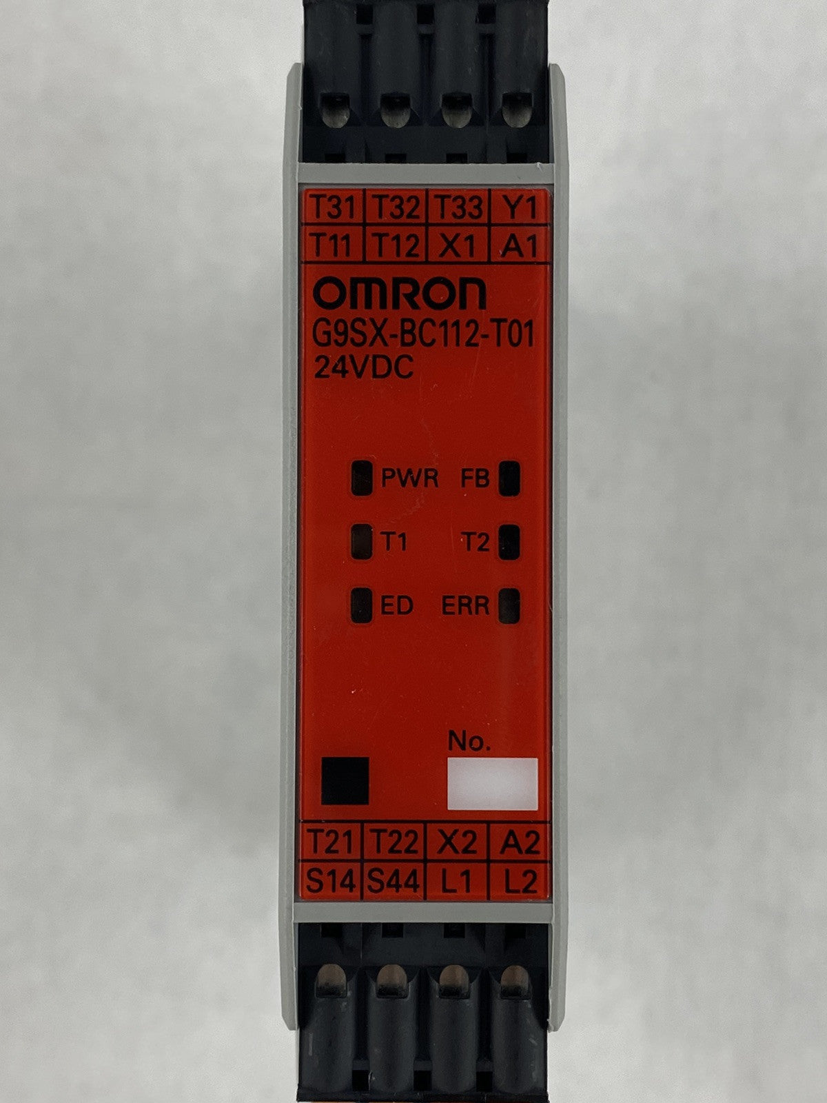 OMRON G9SX-BC112-T01-RC Flexible Safety Unit Load 24Vdc 0.8A