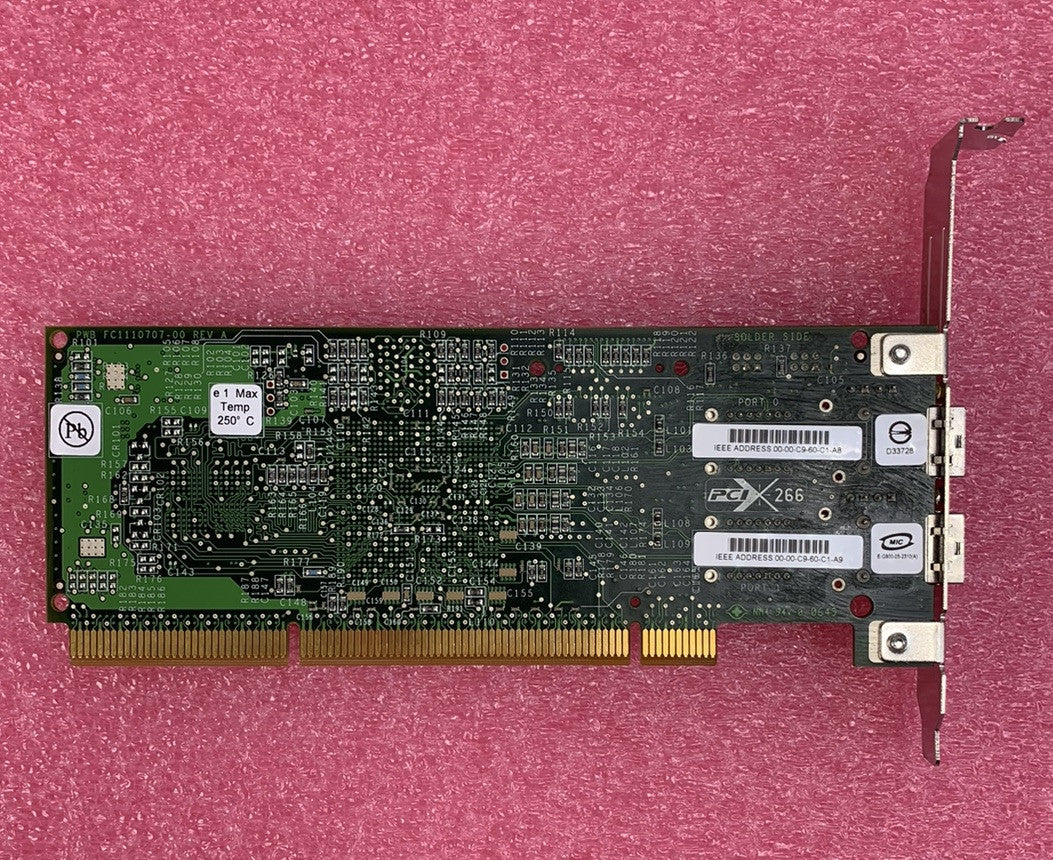 IBM Finisar 10N8620 4Gbps DDR PCI Fiber Channel Card