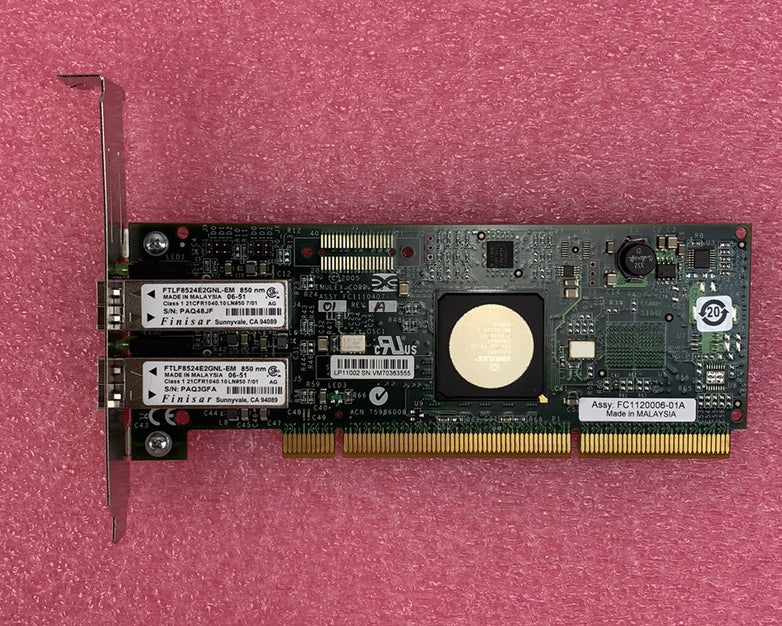 IBM Finisar 10N8620 4Gbps DDR PCI Fiber Channel Card