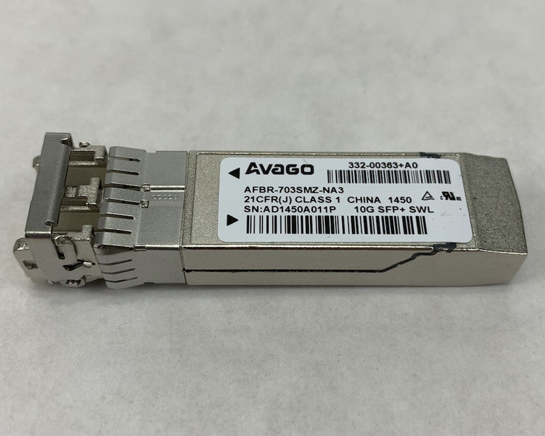 Avago AFBR-703SMZ-NA3 Transceiver Module (Lot of 4)