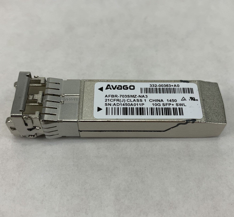 Avago AFBR-703SMZ-NA3 Transceiver Module (Lot of 4)