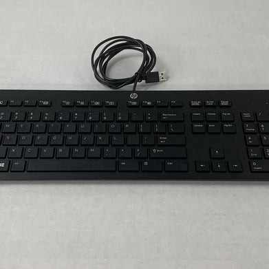HP PH0U Slim USB Wired Keyboard (Lot of 2)