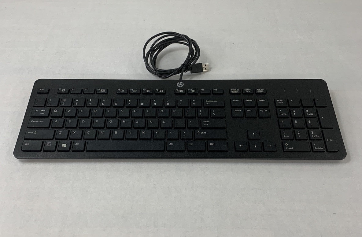 HP PH0U Slim USB Wired Keyboard (Lot of 2)
