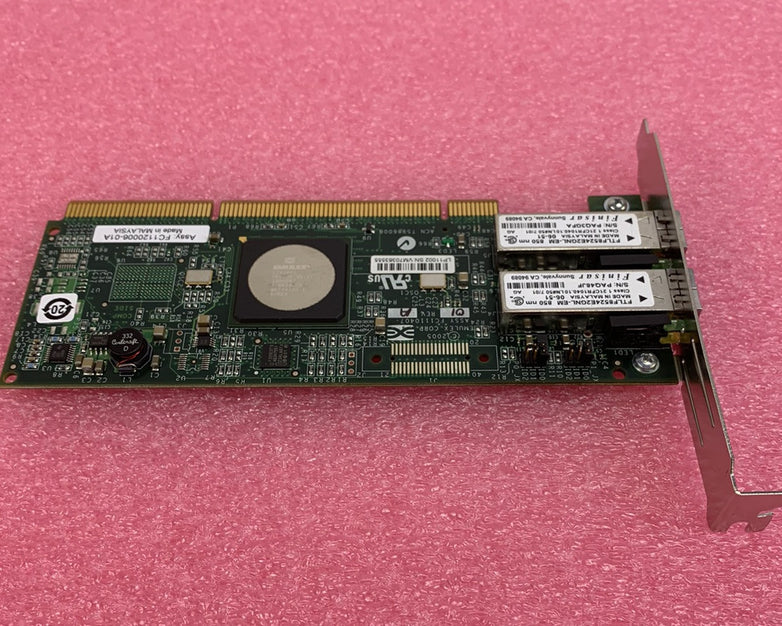IBM Finisar 10N8620 4Gbps DDR PCI Fiber Channel Card