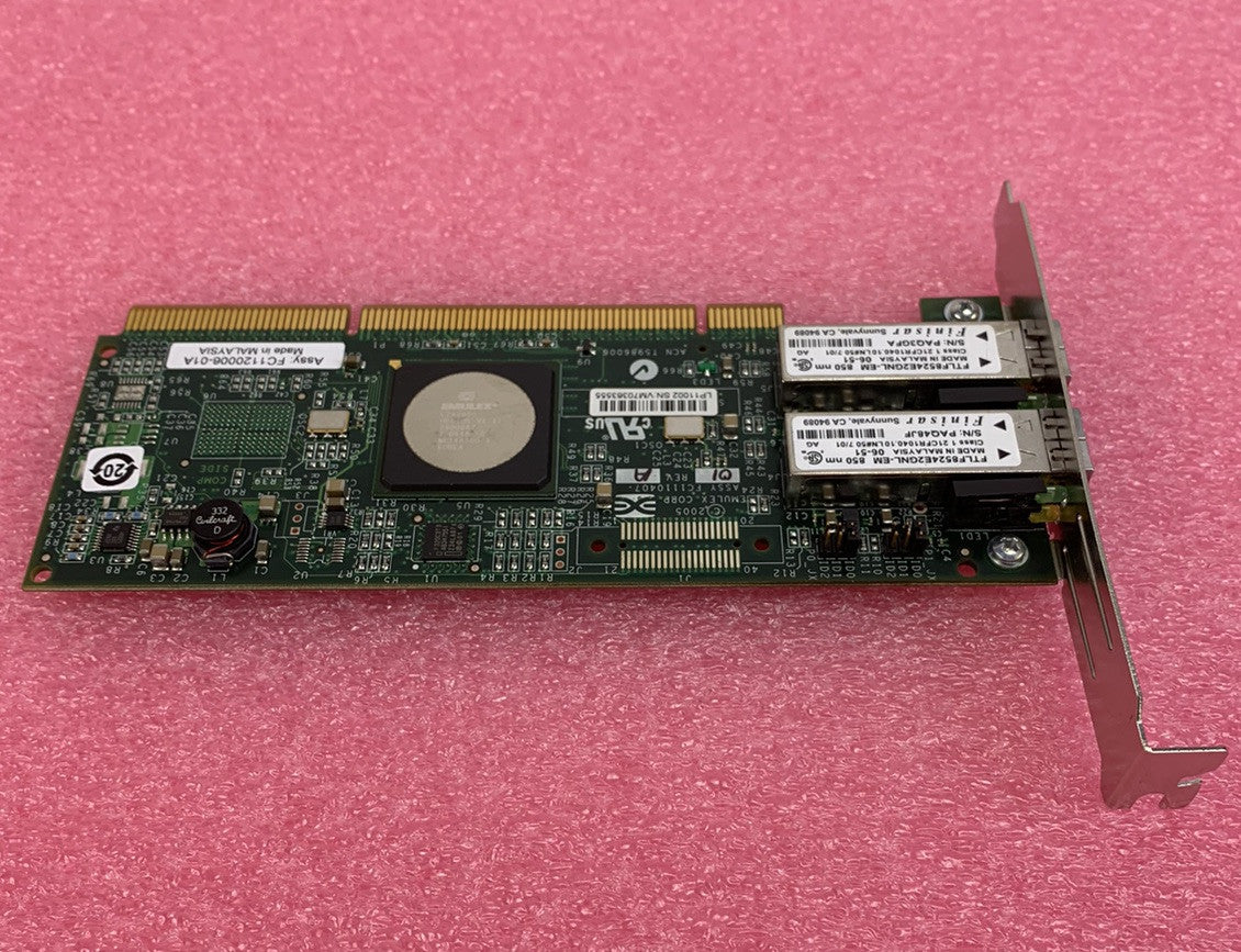 IBM Finisar 10N8620 4Gbps DDR PCI Fiber Channel Card