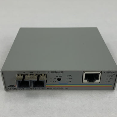 Allied Telesis AT-MC1004 Gigabit Ethernet Media Converter