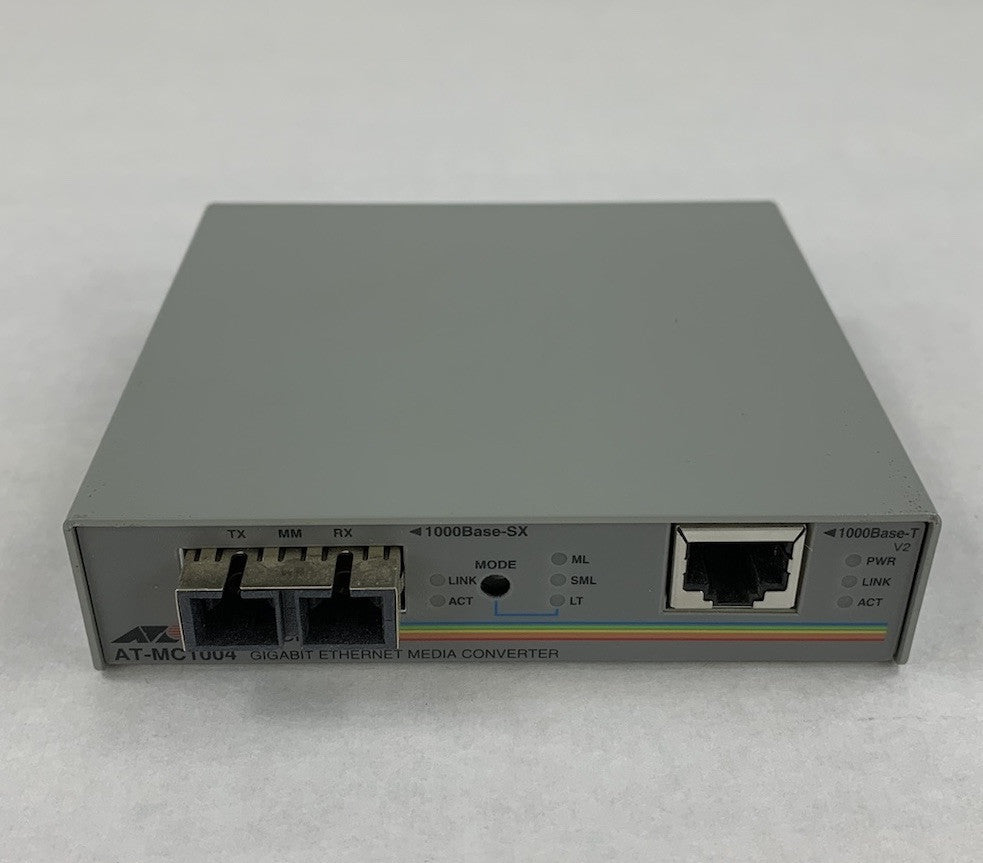 Allied Telesis AT-MC1004 Gigabit Ethernet Media Converter