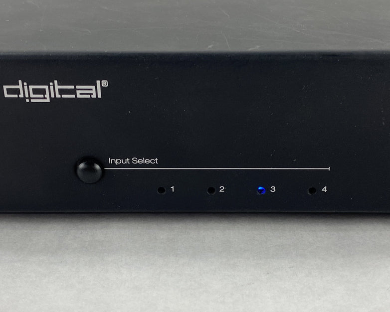 Key Digital KD-Pro4x1 HDMI Video Switcher with Power Cord
