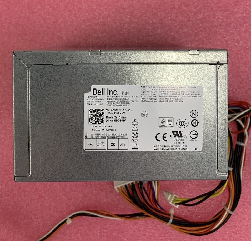 Dell OptiPlex L275AM-00 275W Power Supply (Lot of 2)