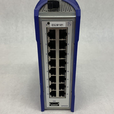 Hirschmann Spider PL-20-16T1999999TY9HHHV Unmanaged Ethernet Mount Switch