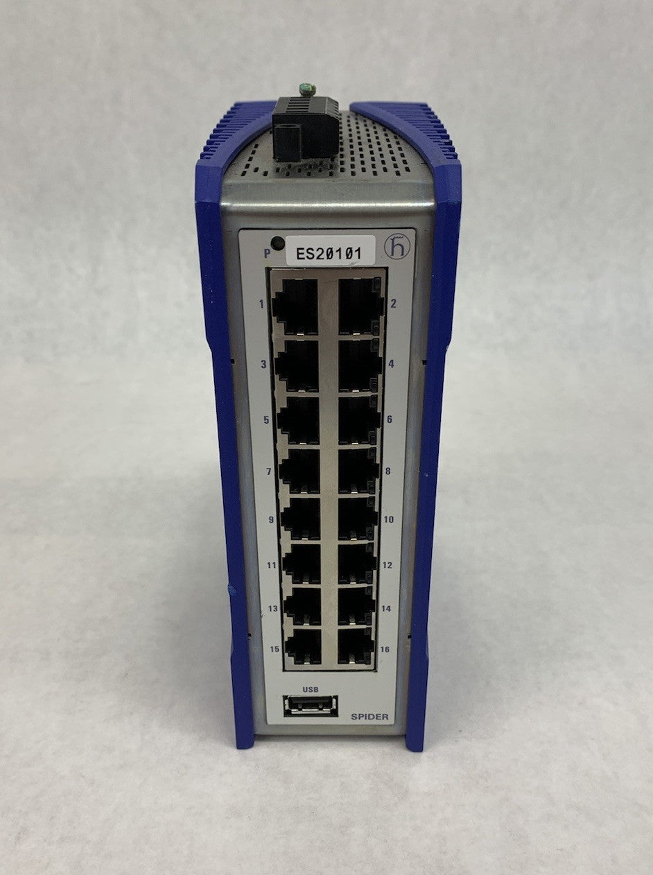 Hirschmann Spider PL-20-16T1999999TY9HHHV Unmanaged Ethernet Mount Switch