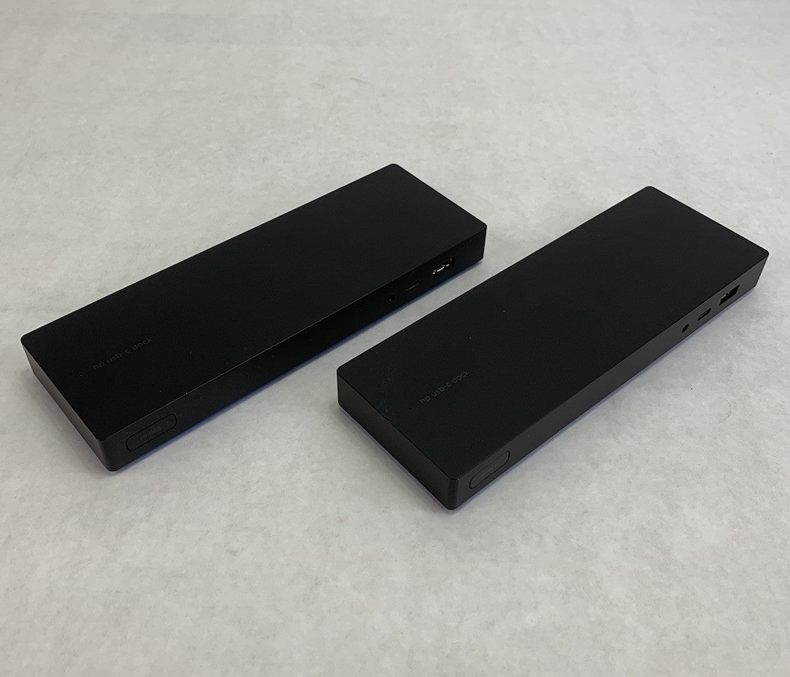 HP HSTNH-U601 Elite USB-C Docking Station (Lot of 2)