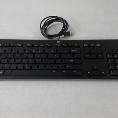 HP PH0U Slim USB Wired Keyboard (Lot of 2)