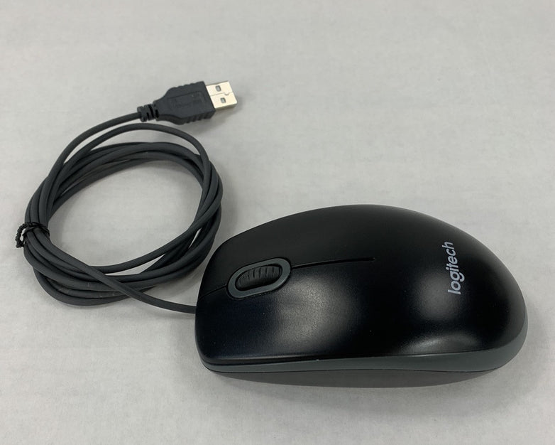 Logitech M-U002 Wired USB Mouse (Lot of 4)