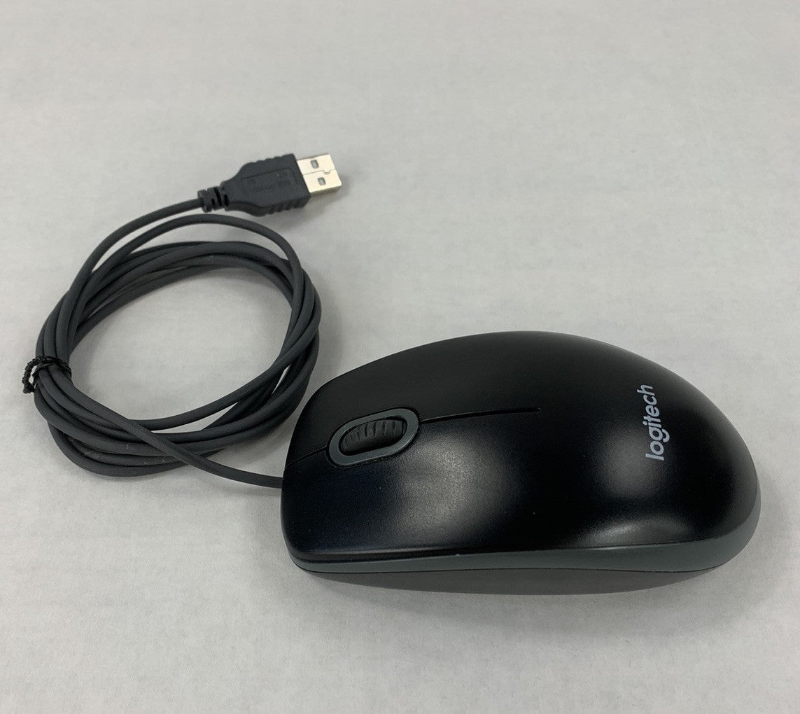Logitech M-U002 Wired USB Mouse (Lot of 4)