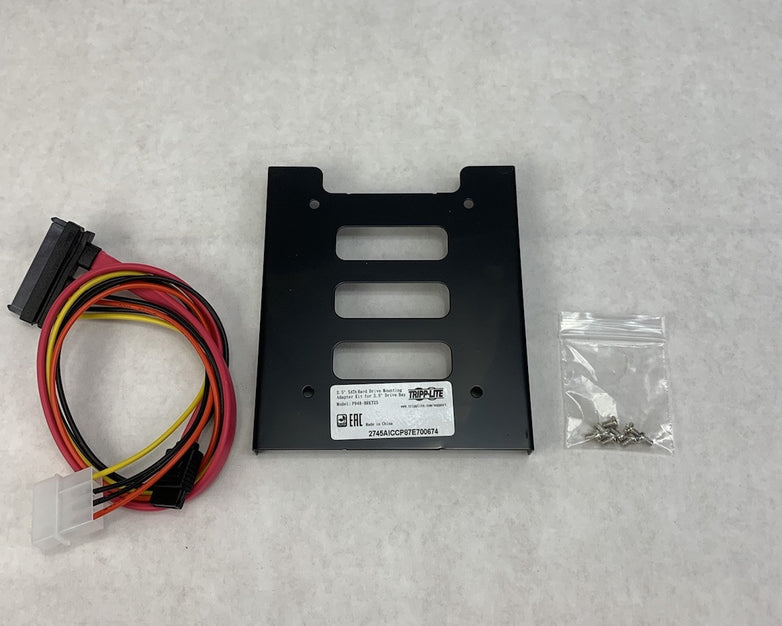 Tripp Lite 2.5" SATA Hard Drive Mounting Kit for 3.5" Drive Bay (Lot of 4)